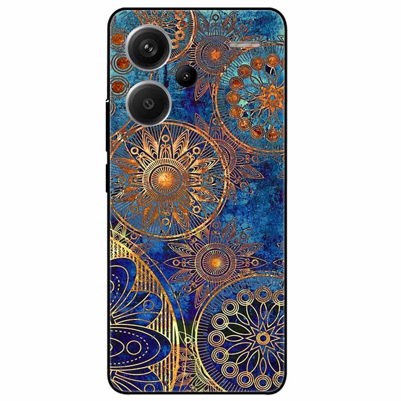 For Xiaomi Redmi Note 13 Pro Plus 5G Case Pro+ Soft Lovely Silicone Protective TPU Covers for Redmi Note 13 Pro 5G Coque Note13