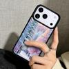 Capa Case for iPhone 17 Air 16 Pro Max 15 Plus 11 13 Mini 14 12 Back Phone Cover Landscape Winter Light Snow
