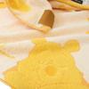Marushin Winnie the Pooh Dreamy Honey Face Antibacterial and 2006038800 Towel, Deodorizing,