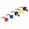 5Pcs Silicone Wine Stopper Portable Manual Vacuum Wine Bottle Plug Cork for Wine Bottle(Single Silicone Double Silicone )