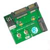 WLGQ NGFF Key B SSD SATA Pin Riser Card Solid State Drive Adapter PCBA M.2 - 2.5 7+15