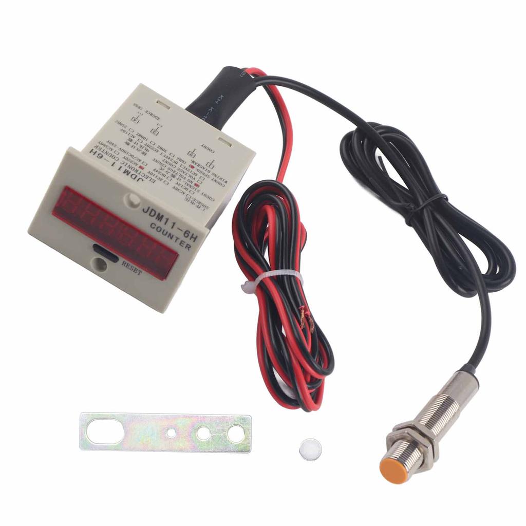 BERM Digital Display Counter Sensor Level Contact Industrial Counting Panel JDM116HAC220V