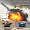 ASD Blue Diamond Titanium Magic Stone Non-stick Wok