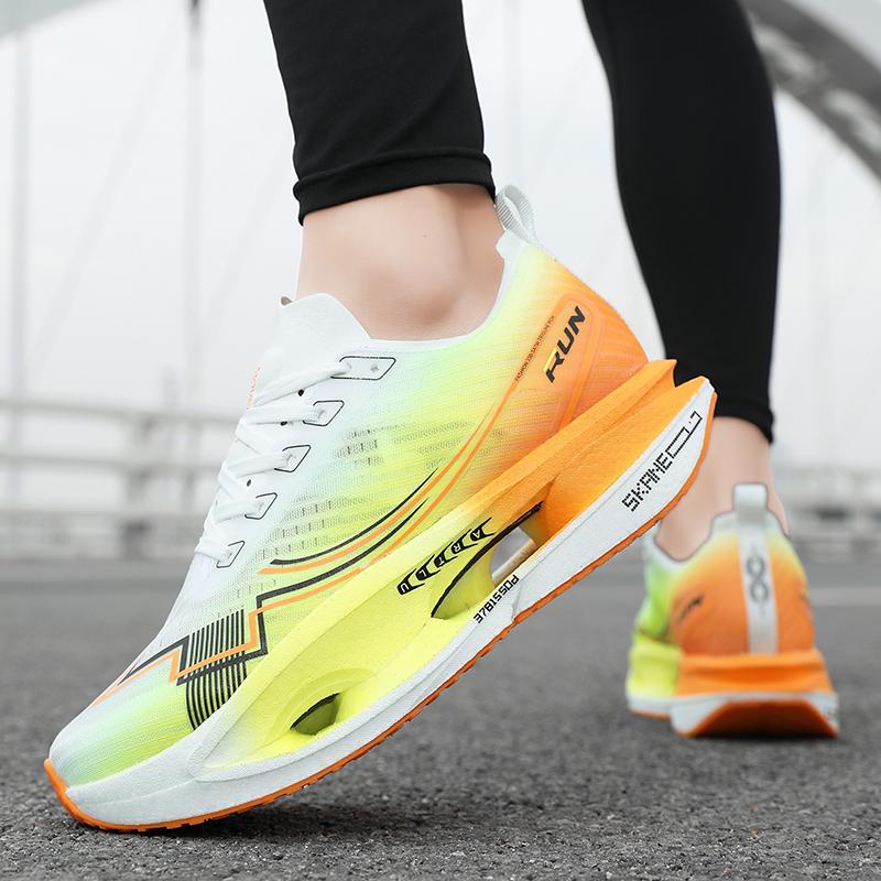 New Men's Shoes Casual Shoes Durable Soft Sole Rebound Anti Slip and Wear-resistant Sports Shoes All Year Round Running Shoes