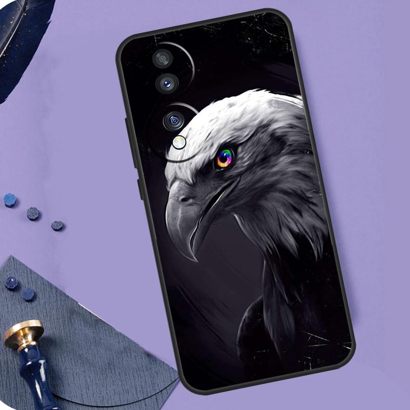 Eagle Hawk Bird Animal Case For Honor Magic 5 6 7 Lite 8 Pro X9a X9b X9c X9d X8a X8b X8c 50 70 90 200 400 Pro Coque