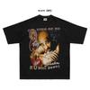 2026 Summer New 2Pac HighQuality HipHop Street Comfortable Mens Roundneck Printed TShirt