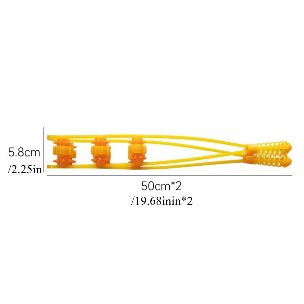 18 Rounds of Back Massage Roller Rope, Professional Self Massage Tool, Portable Manual Massage Belt for Back, Neck and Leg Pain