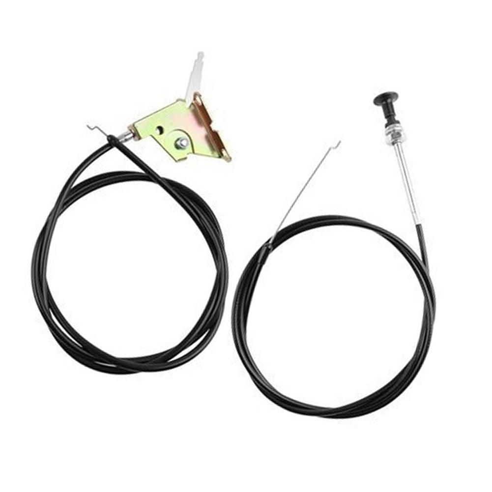 Throttle&Choke Cable Kit For Exmark Lazer Z, Toro- Replaces 1-633696, 1-603336, 1-543697, 1-603511, 290-795, 290-787 Mower Part