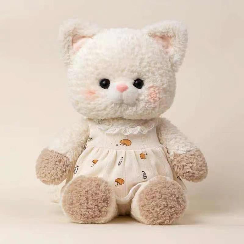 Forest Run Series Bear Doll Rabbit Doll Plush Toy Ragdoll Children's Birthday Gift Female