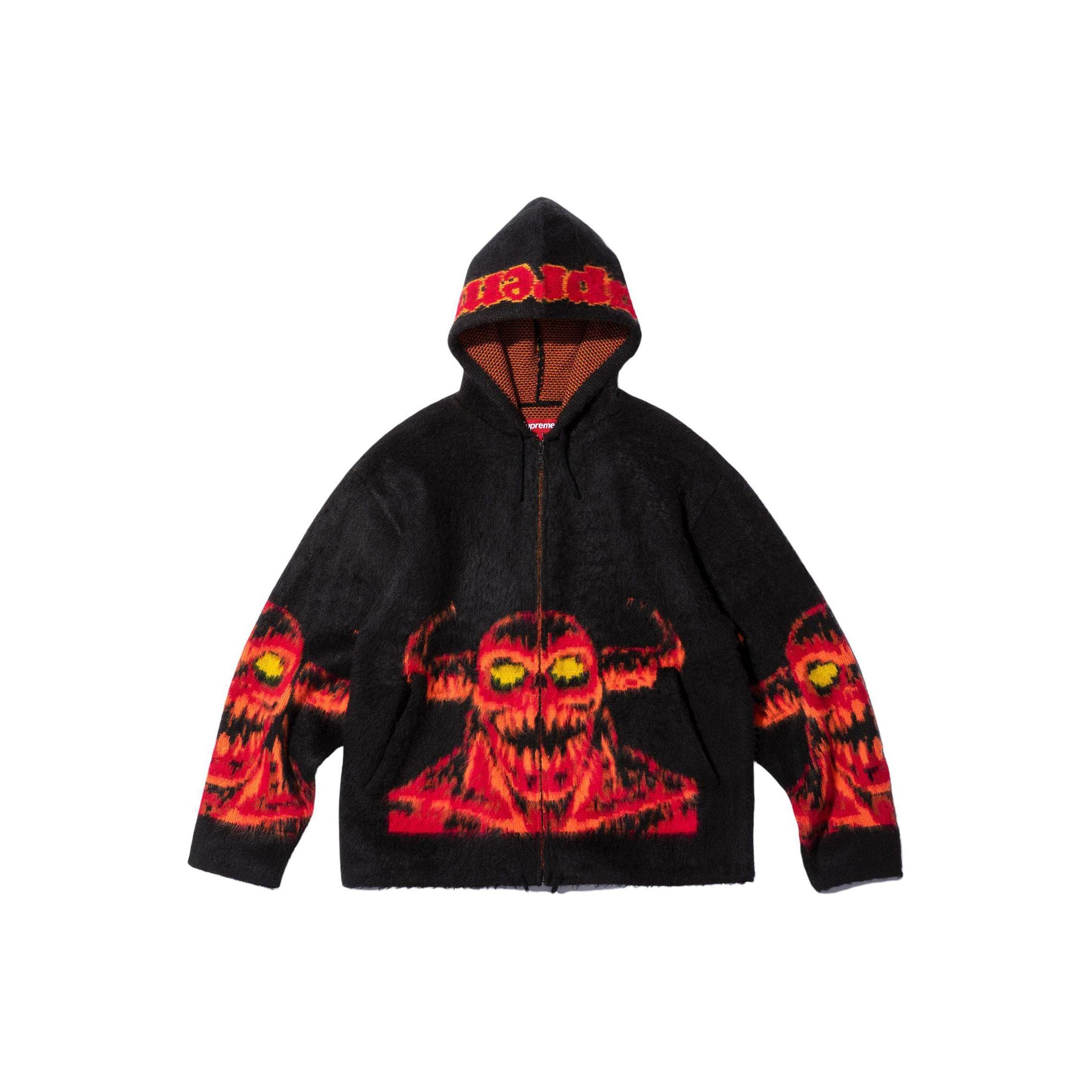 Supreme Toy Machine Zip Up Hooded