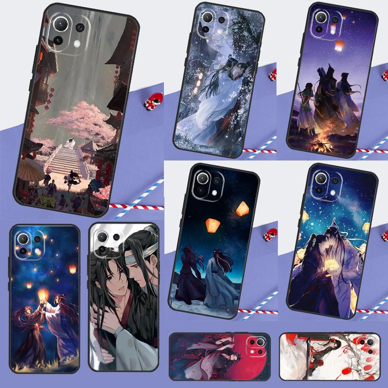 Mo Dao Zu Shi Cover For Xiaomi 14T 11T 12T 13T Pro 13 14 15 Ultra POCO X7 Pro X3 X5 F5 F6 M6 X6 Pro Case