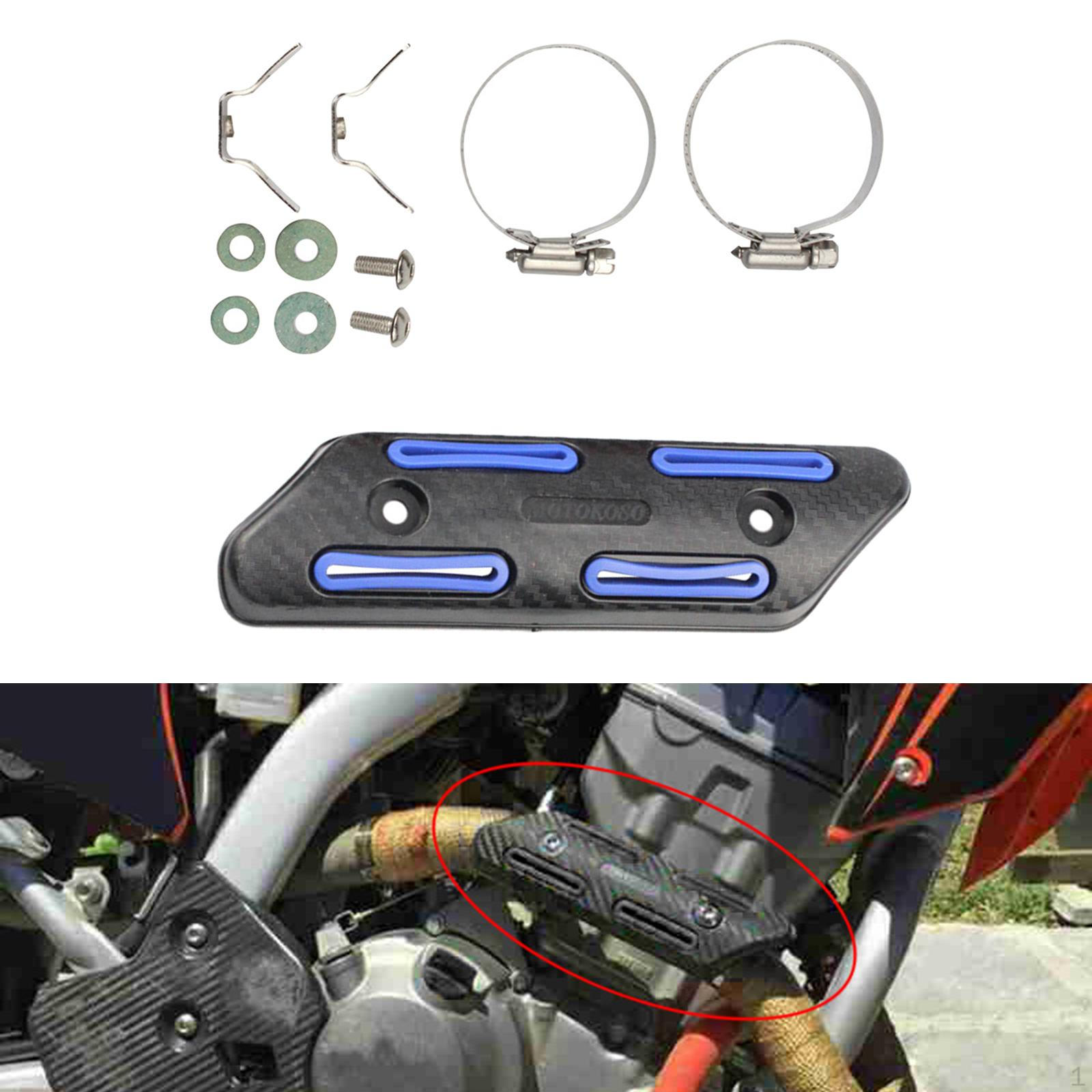 Motorbike Motorcycle Exhaust , Durable Premium Material