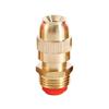 New Adjustable Atomizing Sprinkler Nozzle Brass G1/2 Misting Nozzle Drip Irrigation Garden Watering
