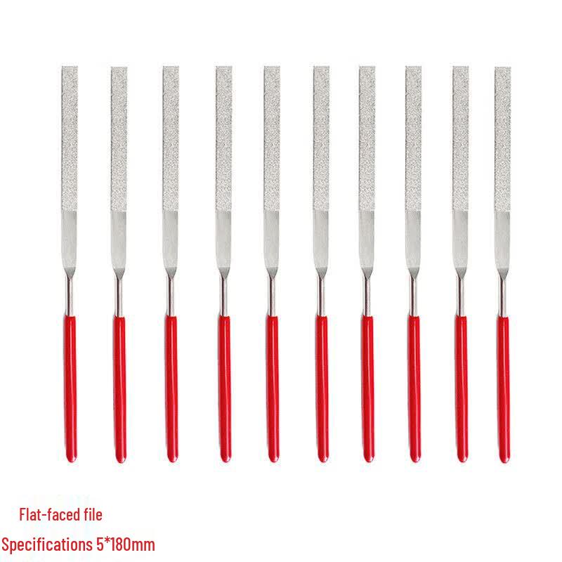 Ligu Shi 10-Piece Diamond File Set