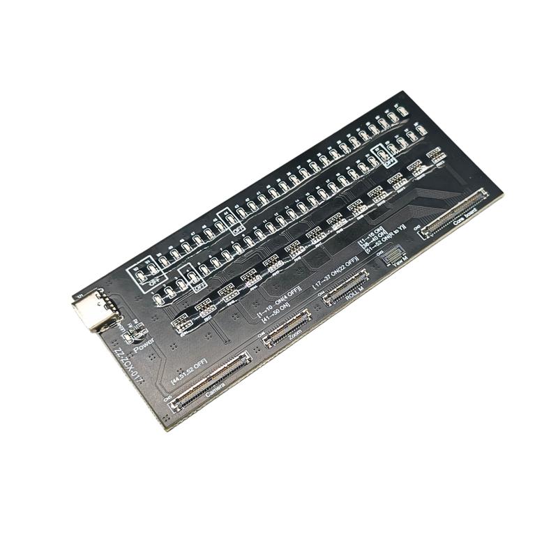Gimbal Test Tool for DJI Matrice 4T Gimbal PTZ Signal Cable Test Board Camera Line Tester Drone Replacement Repair ccessory