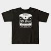 Boys Girls Soft Cotton Graphic Tees Oh Deer Diner Crest T-shirt Breathable Daily School Wear Kids T-Shirts