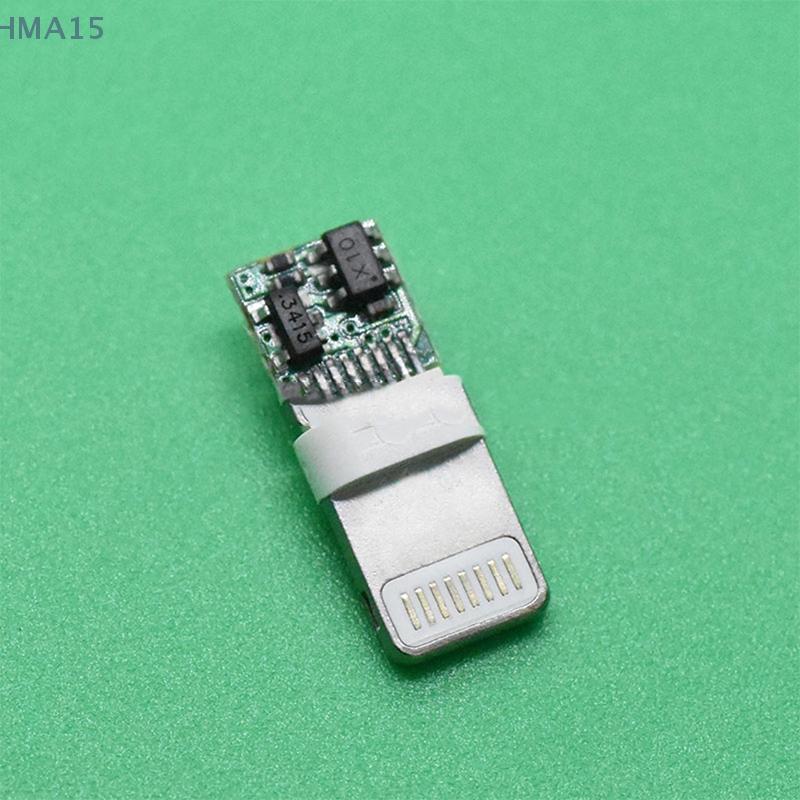 [EL]Lighting chip fast charging plug DIY only charging connector male mobile phone data cable lightning shell