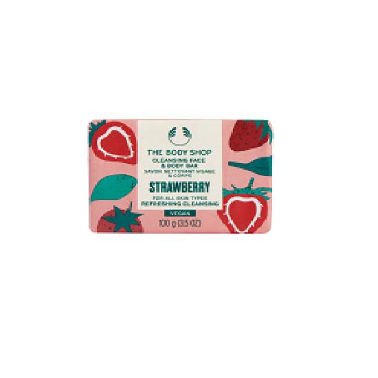 The Body Shop Cleansing Face & Body Bar 100g (Choose 1 of 7 Types) (Vegan)