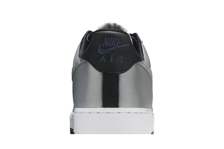 Men's Sneakers Nike Air Force 1 Low Silver Snake (2021) Black/Silver-Black