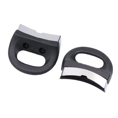 2Pcs Bakelite Grip Anti Scalding Side Single Hole Pressure Pan Plastic Handle Short Pot Handle Kitchen Cooking Tool Accessories