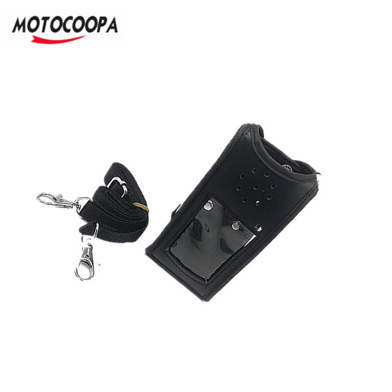 Leather Walkie-Talkie Case for Baofeng BFUV9R Waterproof A58 9700UV Handheld Radio