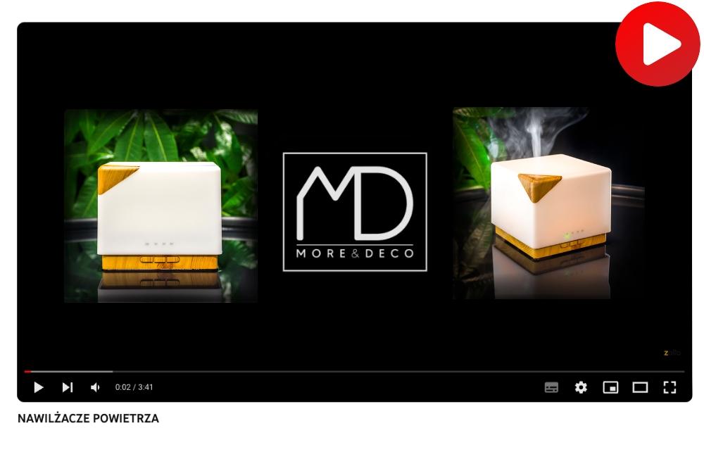 Air Humidifier, Ultrasonic Aroma Diffuser, Large LED Freshener