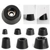 Case Feet Rubber Rubber Feet Anti-Slip Fine Grips Anti-Slip Bumper Pad Round Furniture Feet Pad Table Chair Use