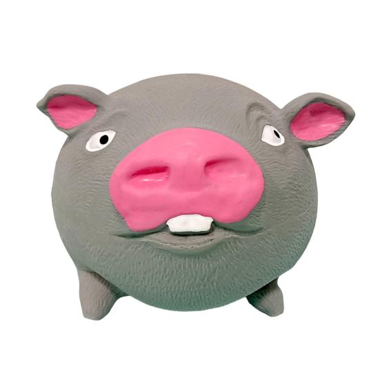 

Игрушка для снятия стресса в виде свиньи для детей и взрослых, сенсорная игрушка в виде мультяшной свиньи, портативная серый