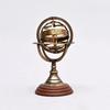 Antique Brass Armillary Sphere Vintage Astronomy Decor