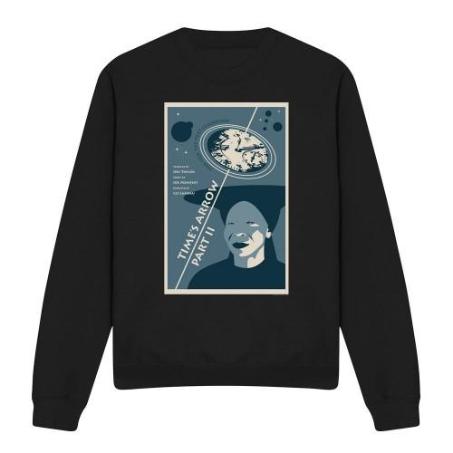 STAR TREK Unisex Adult The Next Generation Season 6 Episode 1 Sweatshirt