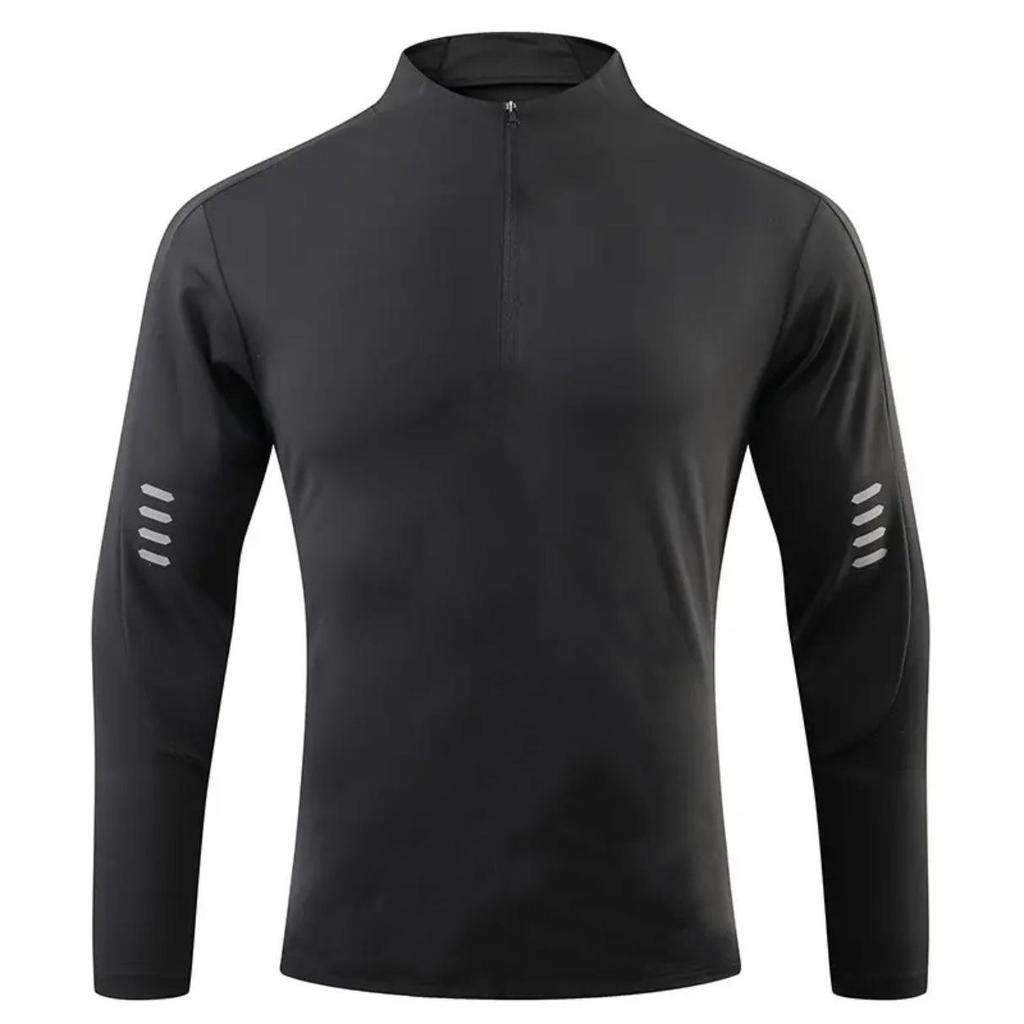 Spring Autumn Jacket Men Fitness Sportswear Gym Training Long Sleeve Sweatshirt Jogging Male Coat Cardigan Zipper Running Jacket