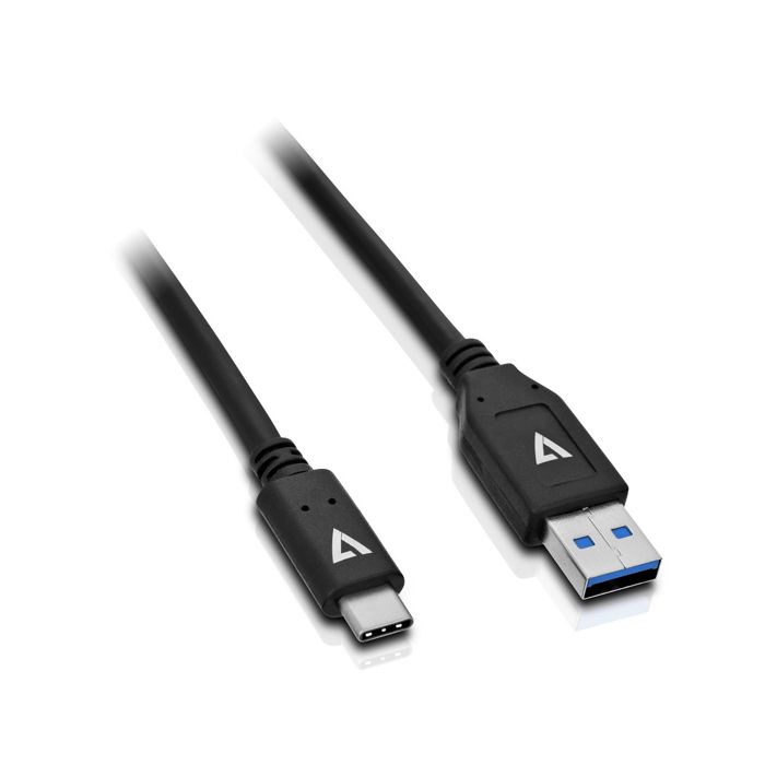 Câble de transfert de données USB Type A vers Type C - V7 - 1 m - Noir