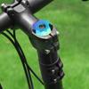 Aluminium Alloy Mountain Bike Headset Stem Top Cap Titanizing Cover Bicycle Modification