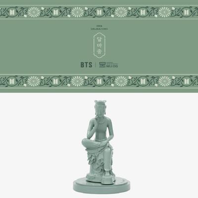 X MU:DS 2024 DALMAJUNG Nachdenklicher Bodhisattva Miniatur