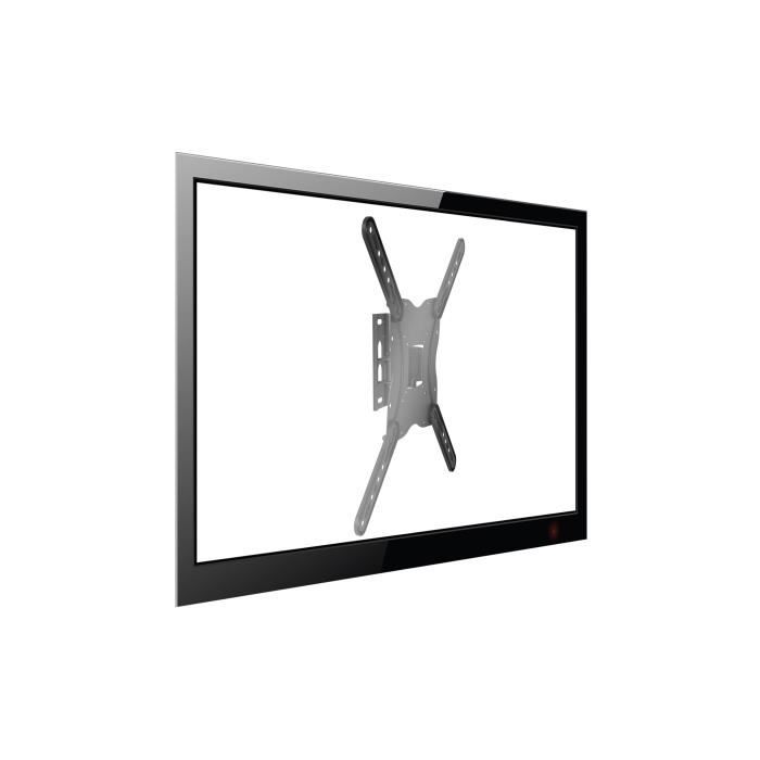 Support Mural TV - Equip - 650405 - 13'' à 55'' - Capacité 30 kg - Inclinaison -14° à 5°