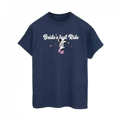 Disney Womens/Ladies Minnie Mouse Cotton Boyfriend T-Shirt