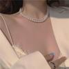 Chinese Zen Butterfly Necklace - Elegant Retro Clavicle Chain for Women, Versatile High-End Ethnic Style Accessory