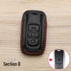 Fengguang Car Key Cover for 500, 580, S560, ix5, 330, 370 - High-End Foldable Key Bag