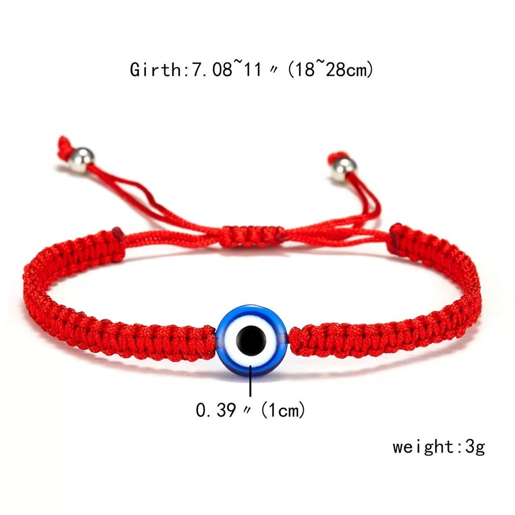 Türkisches Glücksarmband mit blauem Blick (14 verschiedene Stile) – Handgefertigter Glücksschmuck für Damen – Modisches Armband mit blauem Augen-Anhänger – Freundschaftsschmuck