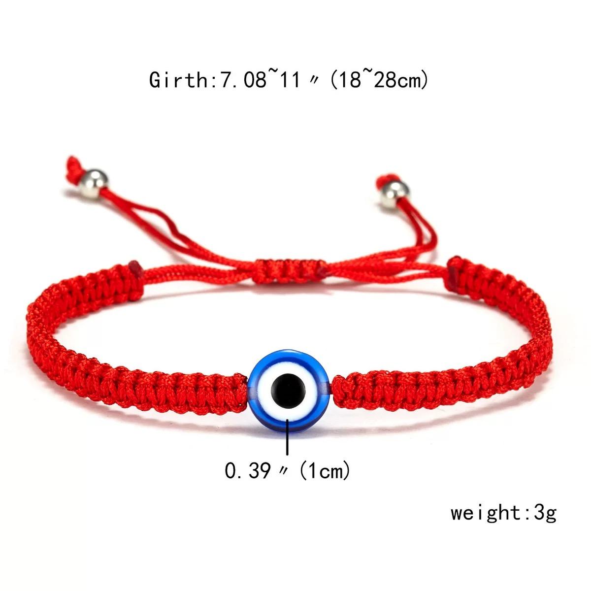 14 Style Turkish Lucky Evil Eye Bracelet Women Handmade Lucky Jewelry Blue Eyes Female Charm Fashion Bracelet Friendship Jewelry