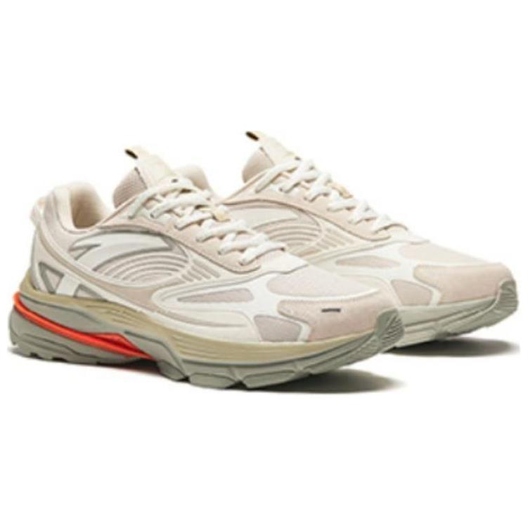 Anta Cushioning Abrasion Resistant Cushioning, Wear Resistant Low top Casual Shoes Men's White 112418891-6