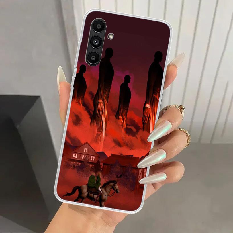 Attack Anime Phone Case for Samsung Galaxy A16 A26 A36 A56 A15 A25 A35 A55 A14 A24 A34 A54 A13 A23 A33 A53 A05S A04S A03S A15 A2