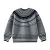 ASK JUNIOR Boys' Fair Isle Knit Sweater