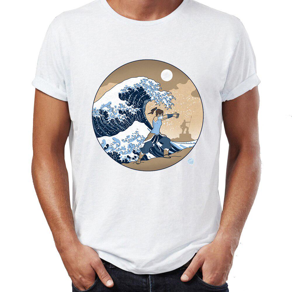 Buy Men Tshirt The Wave Bender Korra 