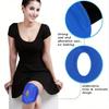 Knee Ice Pack for Injuries, Reusable Knee Cold Gel Pack Wrap Around Knee Cold Hot Compress for Knee Replacement Surgery Recovery
