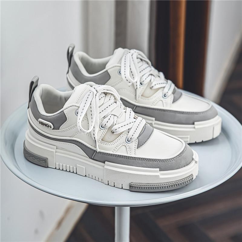 Pánská móda Ležérní Nízká Skateboardová obuv Chlapci Pohodlné Tenisky Mužské Studentské Trendy Měkká podešev Klasická Prodyšná Tělocvična Neklouzavá