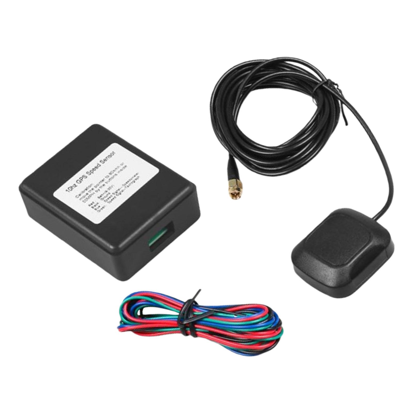 

Vehicle Speed Sensor Odometer Map Antenna Kit with 10Hz Real Time Tracking & Anti Interference Plastic Map Antenna set 1