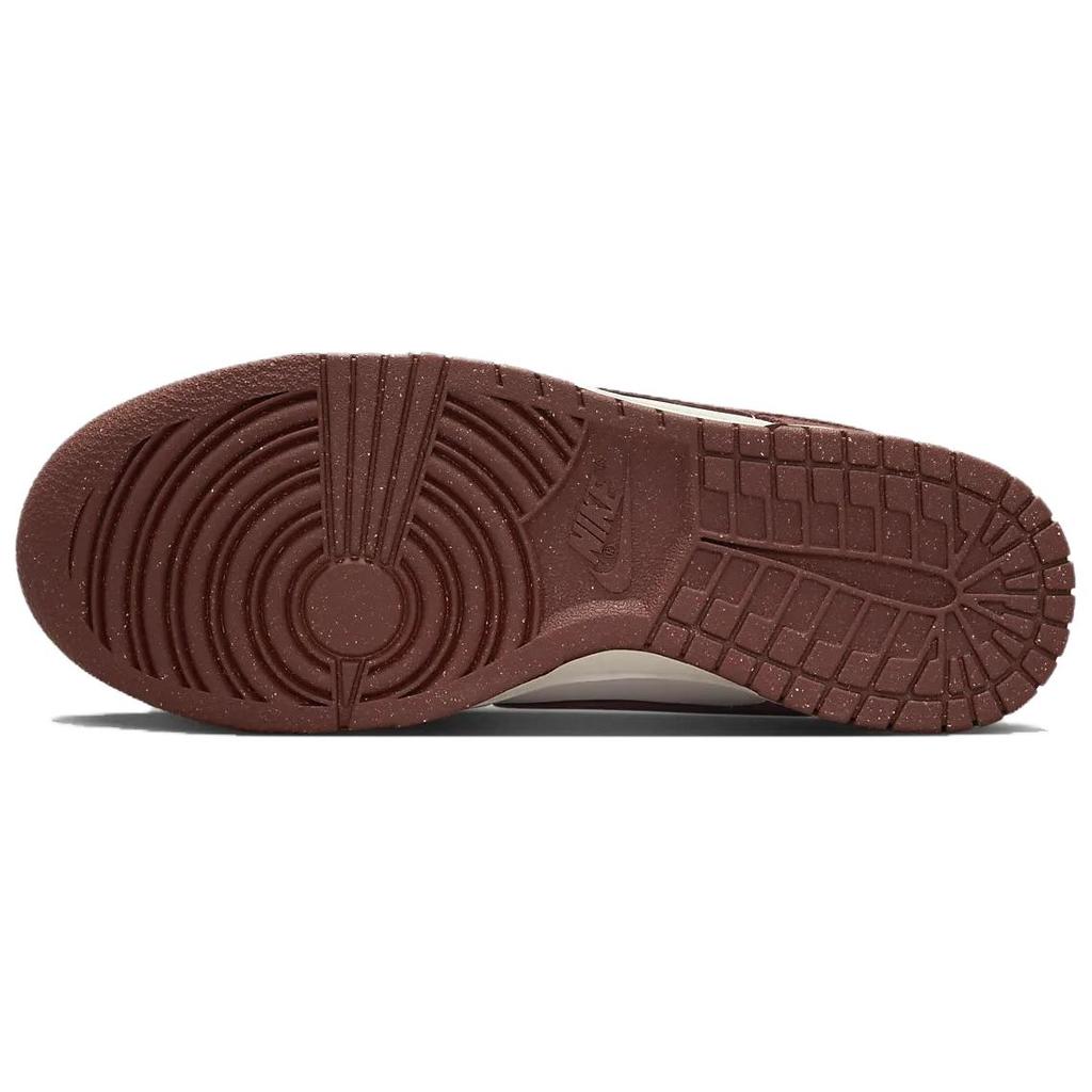 Nike Womens Dunk Low Next Nature Red Sepia Women Sneakers Brown Phantom Sail HJ7673-001