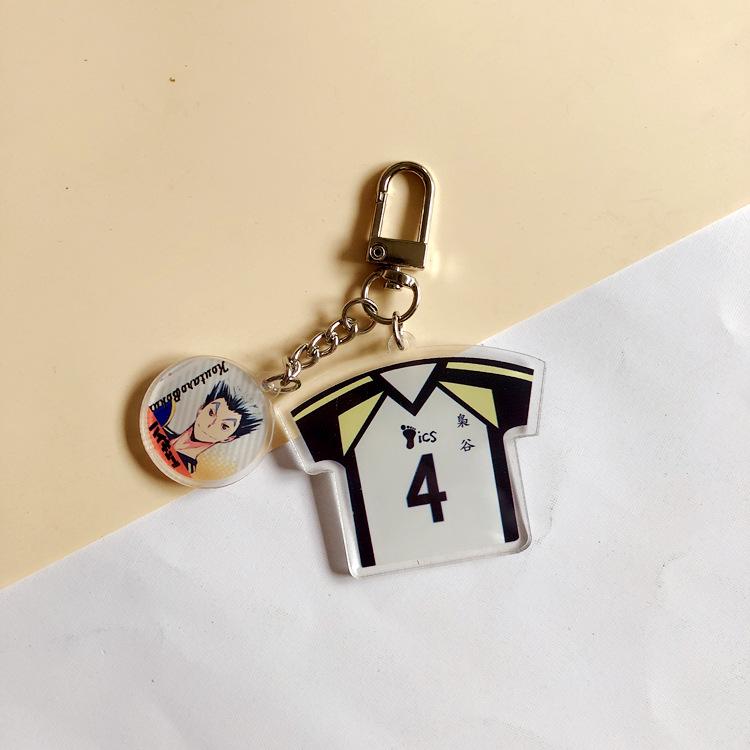 Anime Periphere Volleyball Junge Acryl Ornament