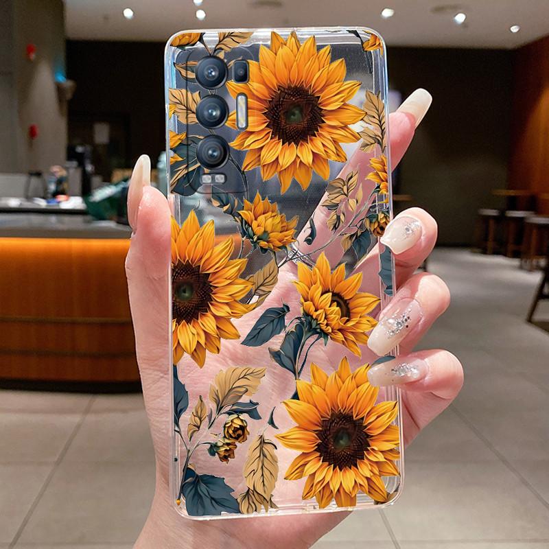 Für Oppo Find X3 Neo Hülle Luxus Cool Silikon Weiches TPU Klare Rückseite Für Oppo Find X3 Lite Hülle Für OPPO Find X3 NEO Fundas